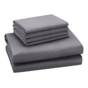 Hotel Style sheets. King. Grey